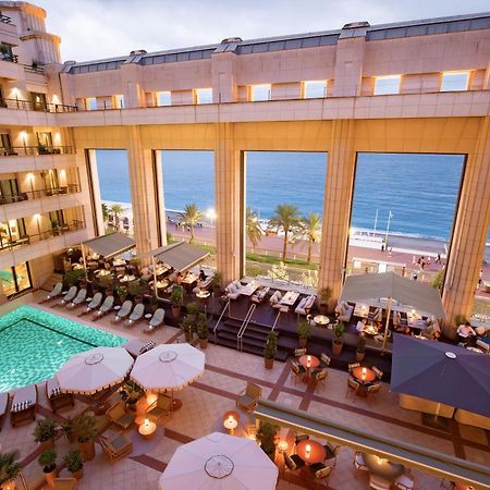 Hyatt Regency Nice Palais de la Méditerranée Esterno foto The pool at the InterContinental