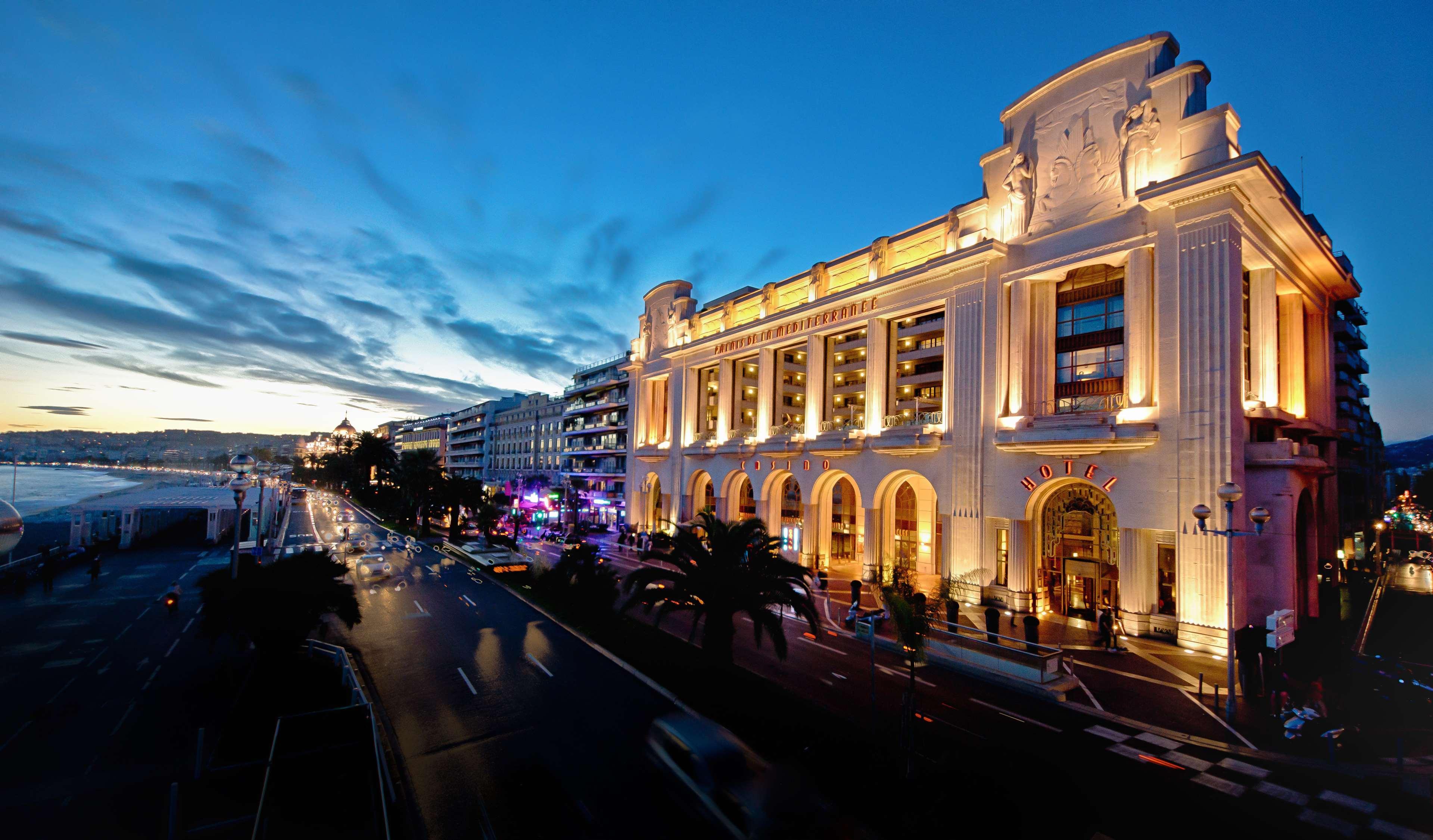 Hyatt Regency Nice Palais de la Méditerranée Esterno foto The Westin Palace, Athens