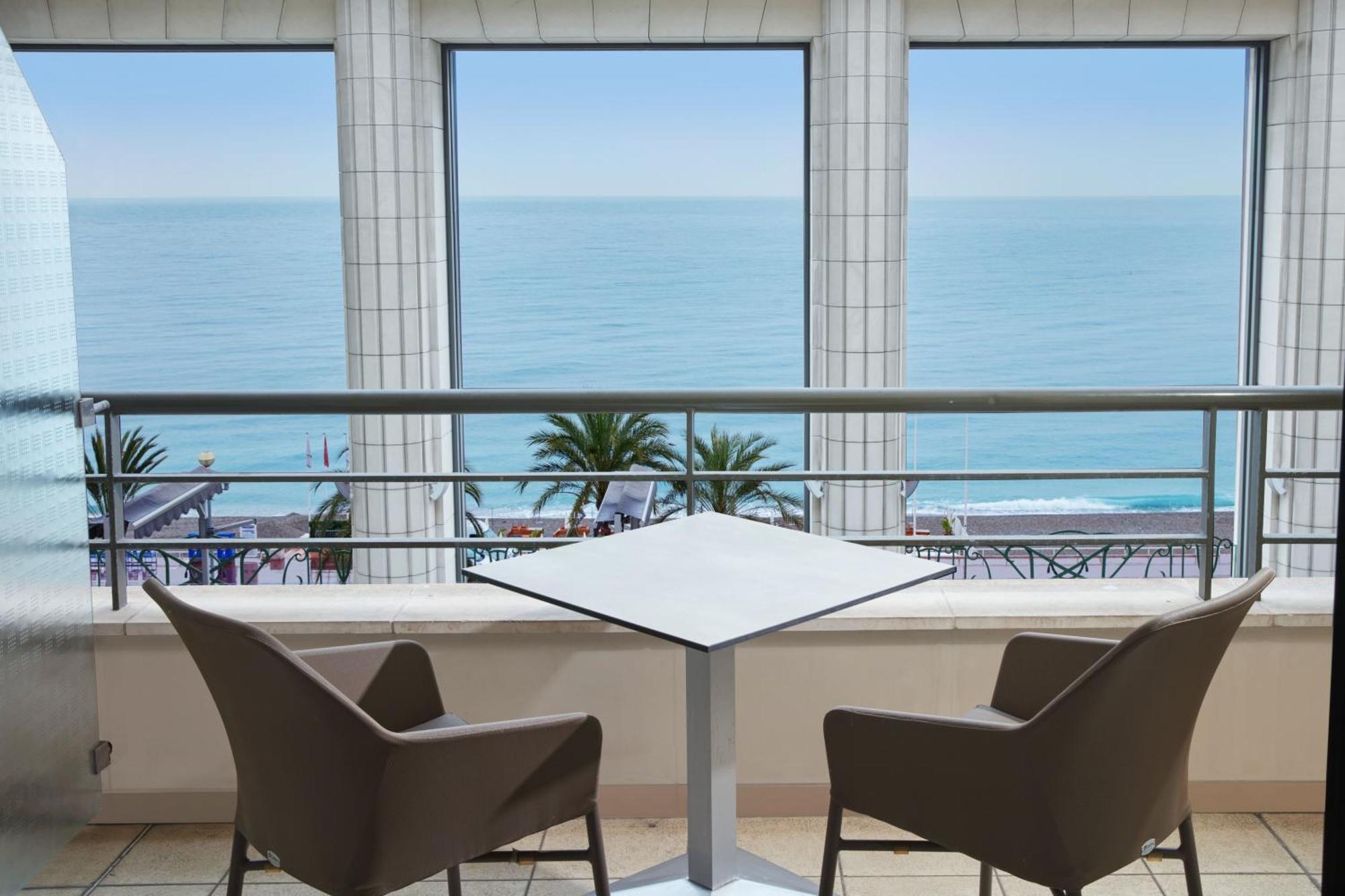 Hyatt Regency Nice Palais de la Méditerranée Esterno foto View from the hotel