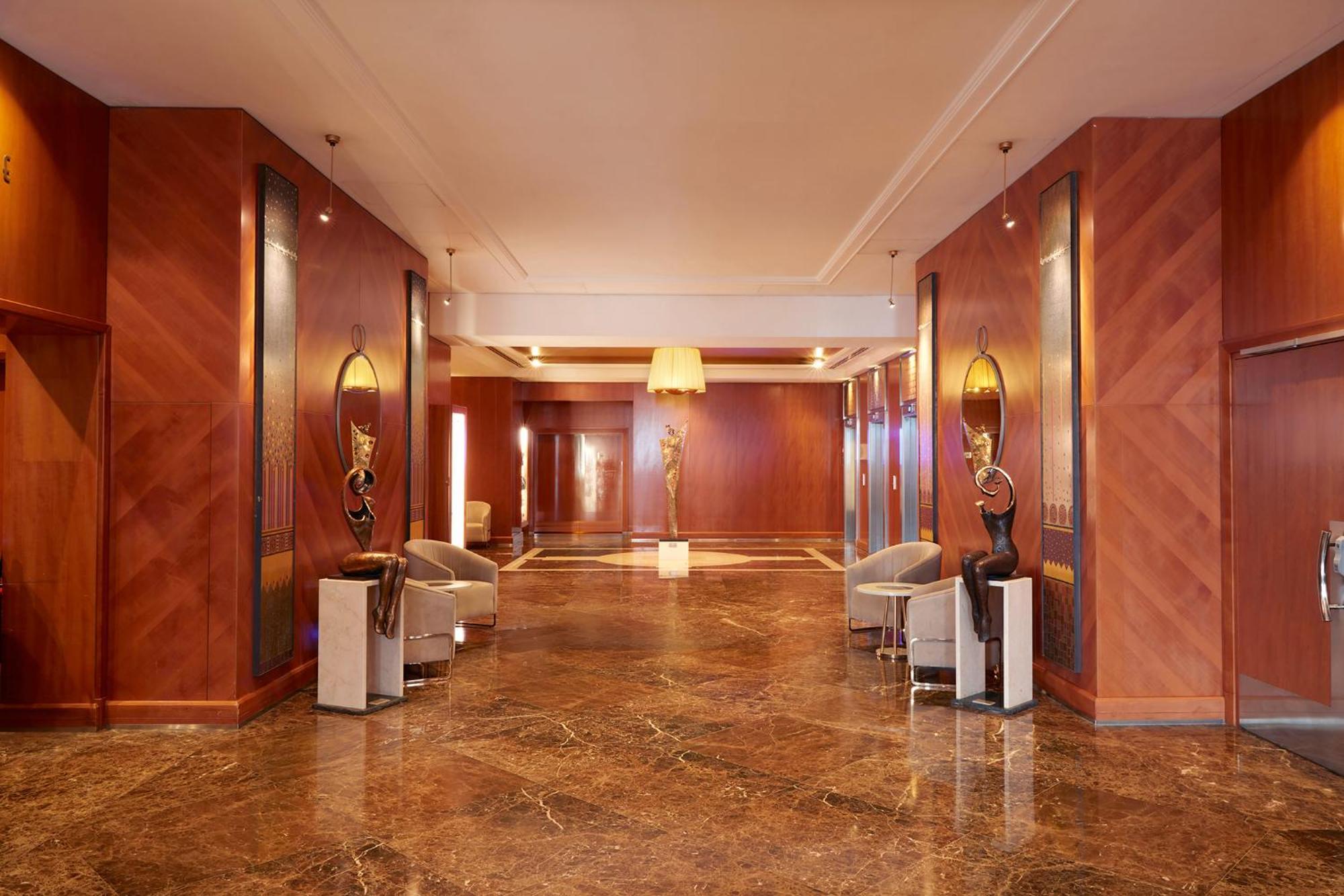 Hyatt Regency Nice Palais de la Méditerranée Esterno foto Lobby