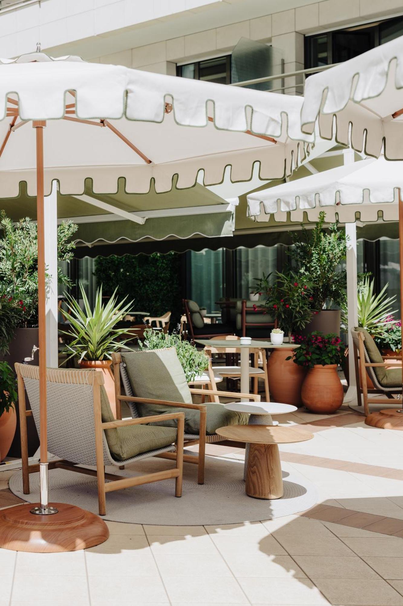 Hyatt Regency Nice Palais de la Méditerranée Esterno foto The Terrace