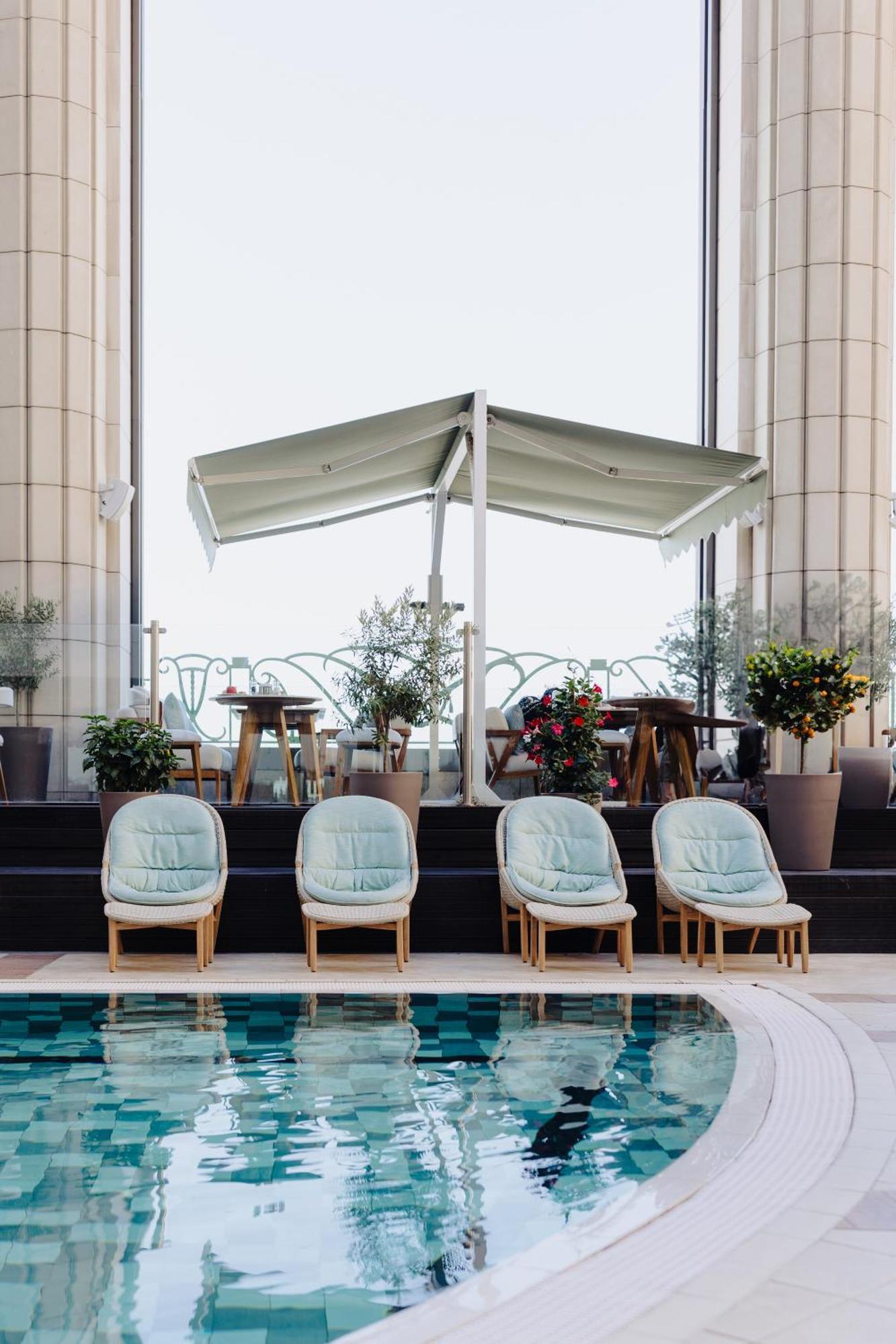 Hyatt Regency Nice Palais de la Méditerranée Esterno foto The Pool at The Standard East Village