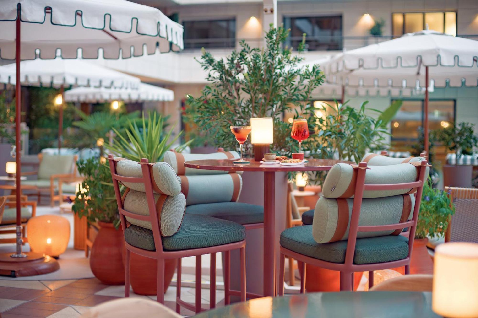 Hyatt Regency Nice Palais de la Méditerranée Esterno foto The Terrace