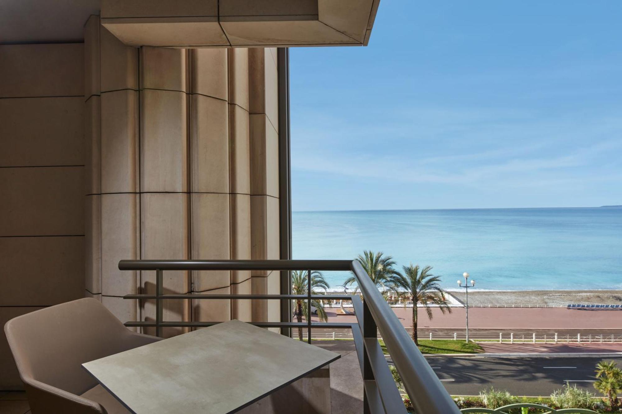 Hyatt Regency Nice Palais de la Méditerranée Esterno foto View from the hotel