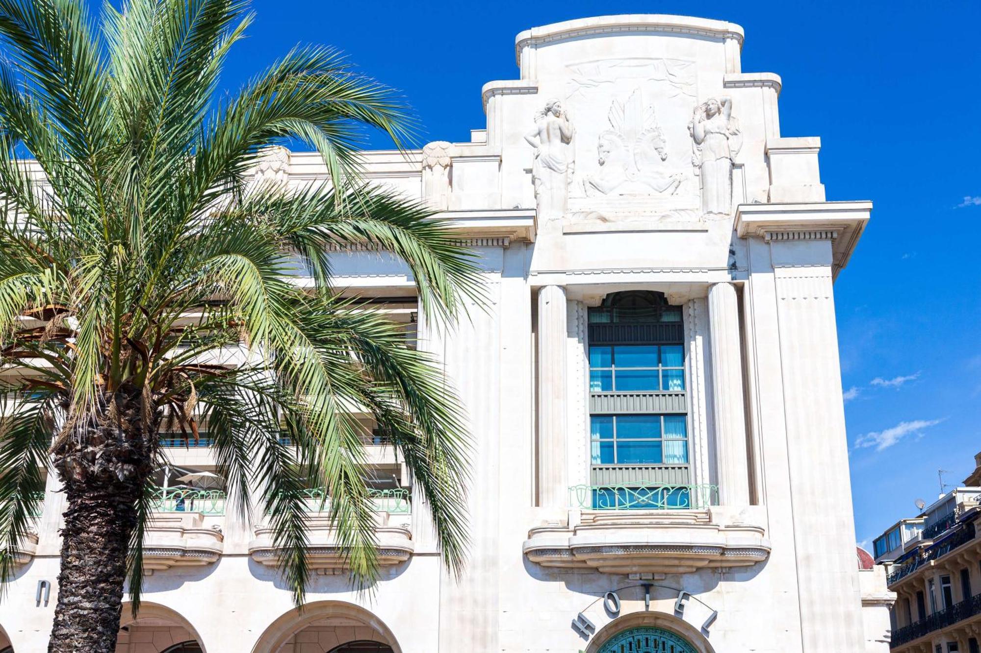 Hyatt Regency Nice Palais de la Méditerranée Esterno foto The building's facade