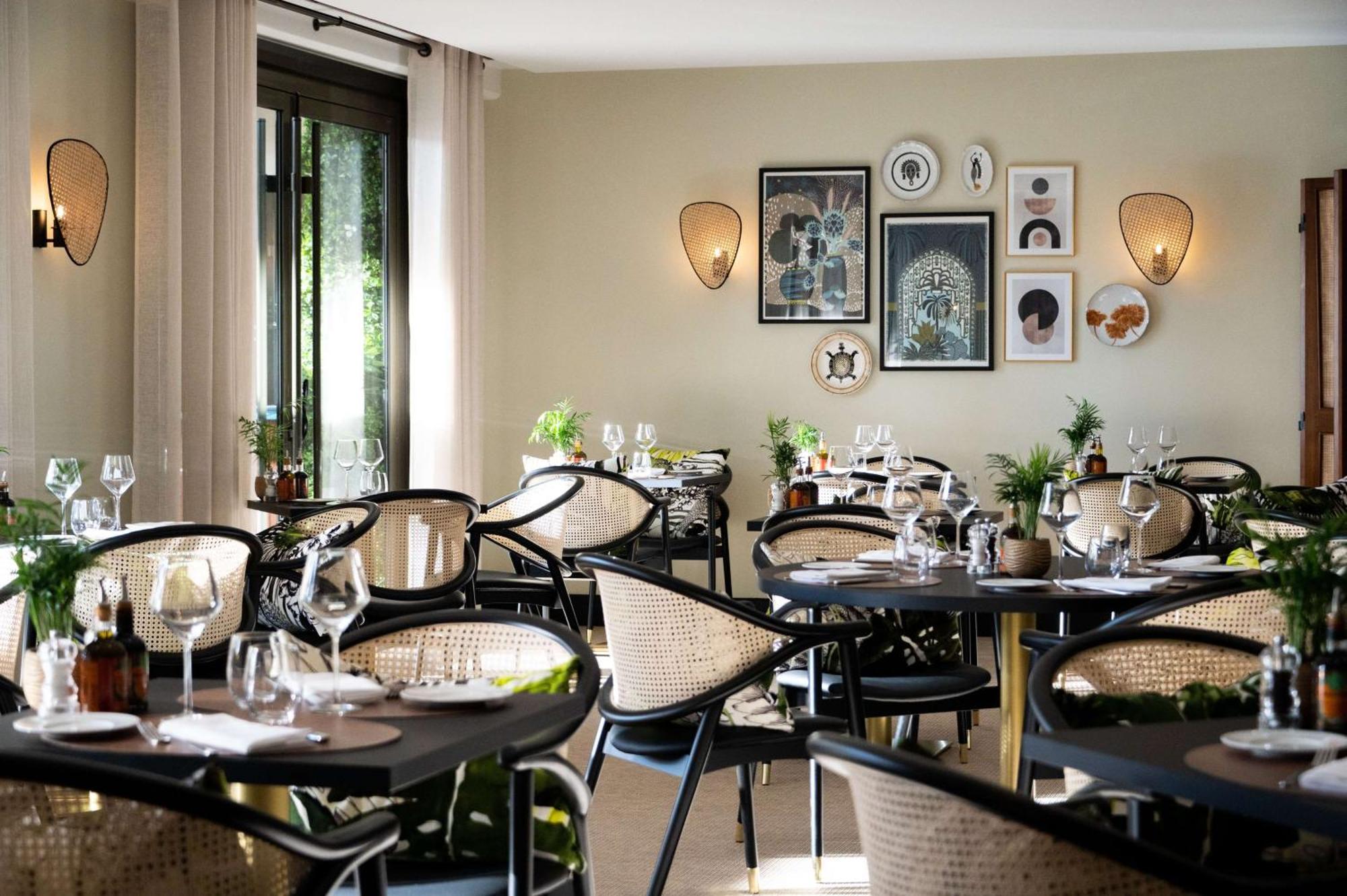 Hyatt Regency Nice Palais de la Méditerranée Esterno foto Restaurant