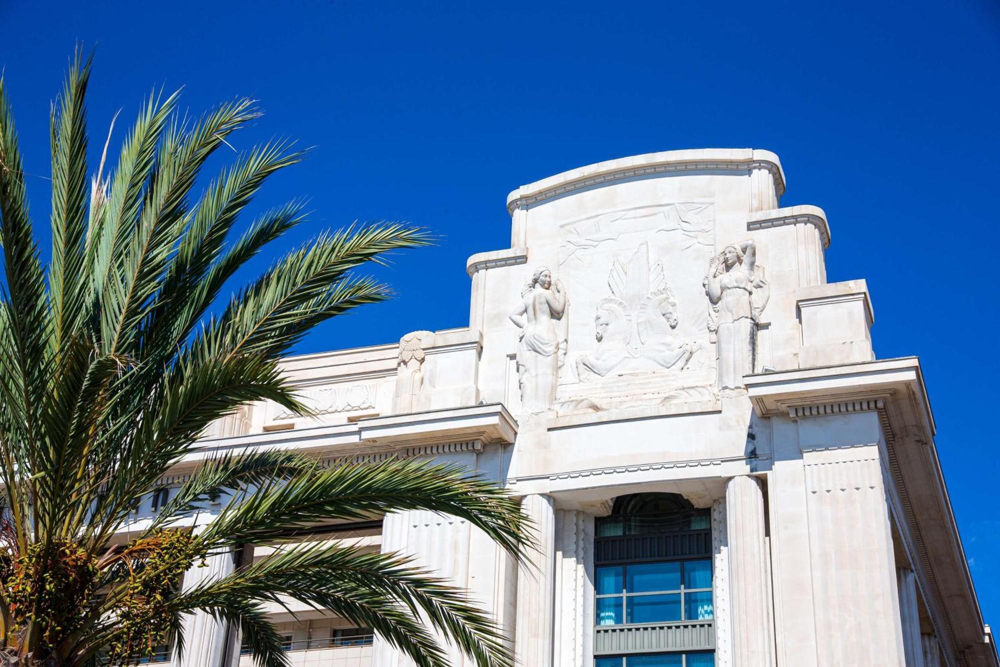 Hyatt Regency Nice Palais de la Méditerranée Esterno foto The facade of the building
